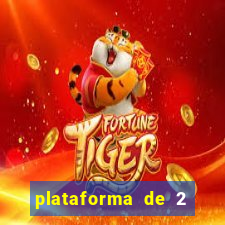 plataforma de 2 reais bet